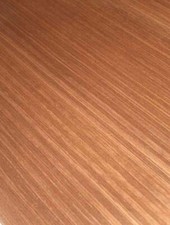 Acajou Placage Sapele Saraifo Mogano Acajou 250x32cm Durable Bois Éco