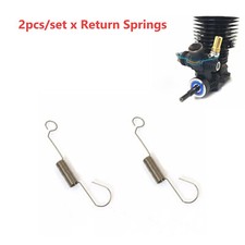 2PCS Moteur Carburateur Ressorts de Retour pour 1/8 RC Voiture Buggy Camion