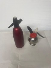 2 ancien siphon à chantilly