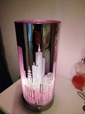 Lampe tactile New york cylindrique Etat Neuf