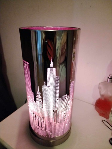Lampe tactile new york - lampe,