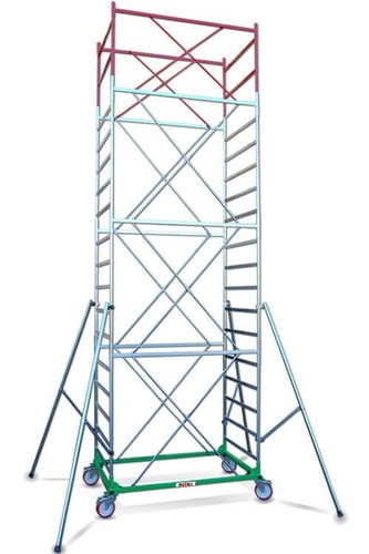 échafaudage metal5 30 m - h., 8,30