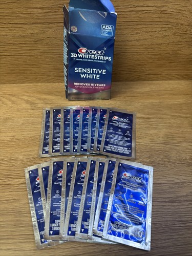 Crest whitestrips sensitive - crest,