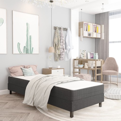 Boxspring bed frame - ,