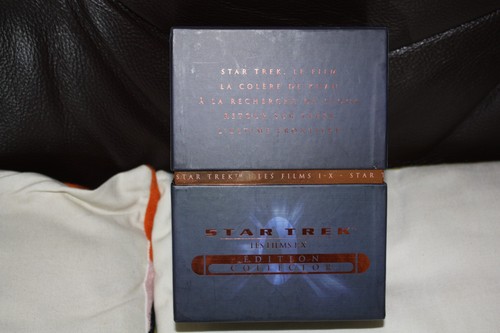 Coffret dvd star trek - trek,