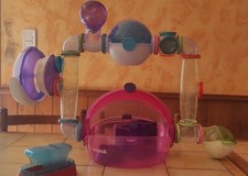 Cage Hamster Habitrail Ovo