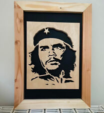 Tableau Portrait Chantournage sur Bois