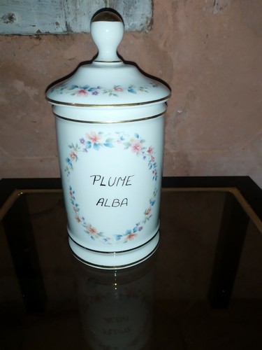 Ancien pot pharmacie - pot, à