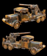 1935 TIPCO Military Truck / Antique Toy