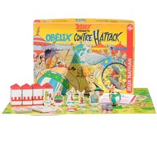 Asterix Presents Obelix vs. Hatttack Board Game Goscinny Uderzo 1995