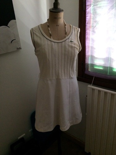 Ancienne tenue tennis robe - tenue,