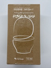 Nooie 360 Cam 2 (IPC100C) 2K HD Full-Range Motion Tracking Camera 2-way Audio