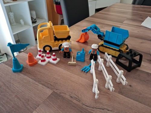 Lego duplo lot chantier avec - lego,