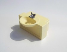 PLAYMOBIL (Y203) HOSPITAL - Light Yellow Recessed Sink 4404