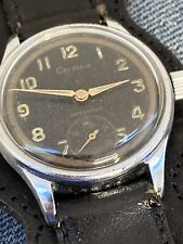 Certina KF 320 Von Burg Military Style Vintage Watch Watch Watch Kurth Freres