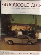 AUTOMOBILE CLUB 71 1965 JAGUAR