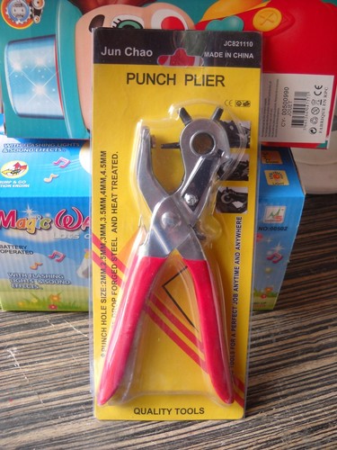 Pince revolver perforatrice - revolver,