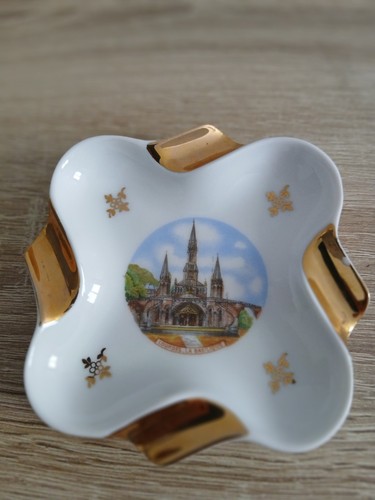 Cendrier vintage limoges - cendrier,