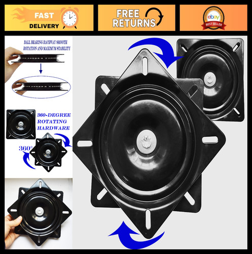 2pack heavy duty swivel - 6",