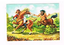 POSTCARD - GREECE - CENTAUR'S DILEMMA - HUMOROUS
