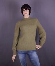 Pull femme Angora, couleur : olive et taille : M ou L (au choix)