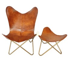 Fauteuil D'Accent Papillon En