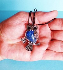 PENDENTIF  CHOUETTE HIBOU  EN
