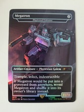 Megatron as Blightsteel
