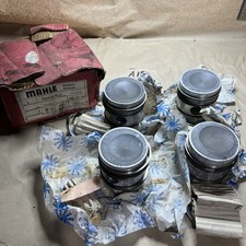 MAHLE MERCEDES BENZ 1767cc PONTON 170 NOTCHBACK DIESEL PISTONS NOS