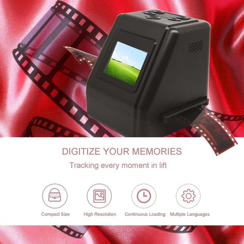 Scanner film 14mp 22mp - de,