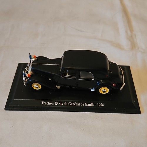 Citroën traction six - 15,
