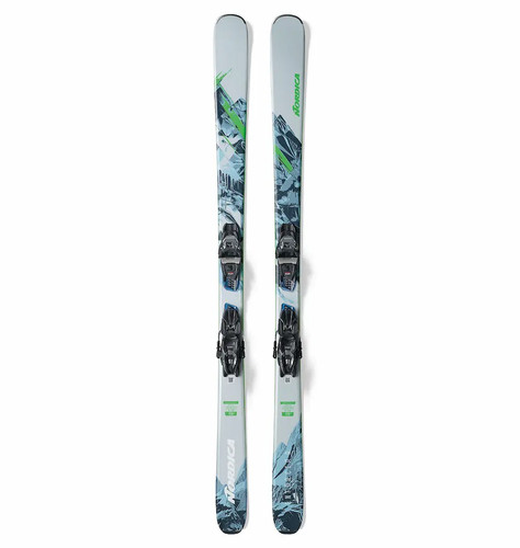 Ski freeride all mountain - freeride,