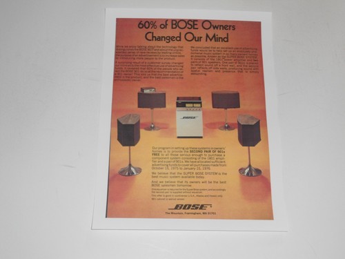 Bose 901 haut parleur - 901,