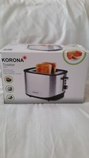KORONA GRILLE PAIN Toaster Inox 21252 NEUF 