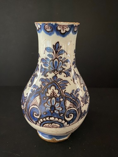 Faïence delft petit vase - ,