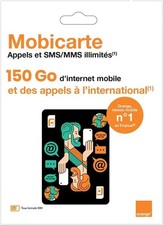 Carte SIM Prépayée Orange