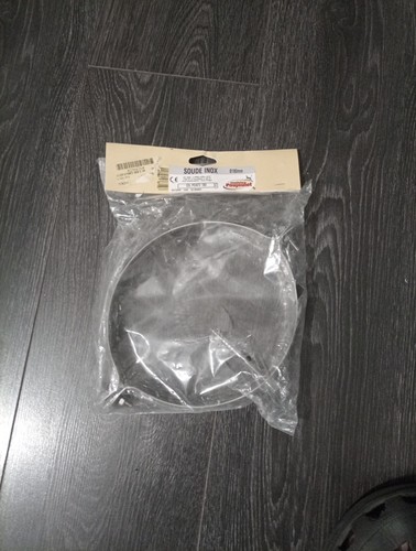 Collier pour tuyau 180mm - collier,
