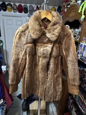 Vtg 1970s Rajac Leather Jacket