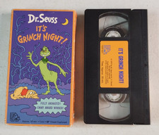 Dr Seuss It's Grinch Night