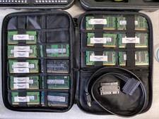 FAIRE OFFRE Lot RAM Adaptateurs et Composants Toolkit PC pour Technicien et Nerd