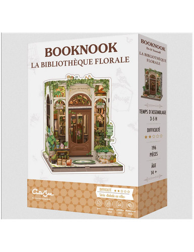 Maquette booknook - booknook, la