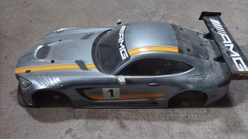 Tamiya mercedes amg - tt-02,