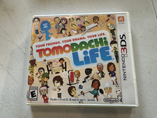 (READ) Tomodachi Life (3DS, 2014) Case/Manual NO GAME