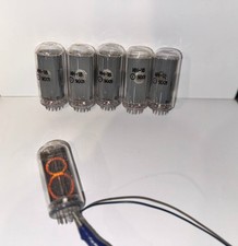IN-18 In 18 ИН18 NIXIE TUBE For Nixie Clock NEUF Testé Set 6 pcs