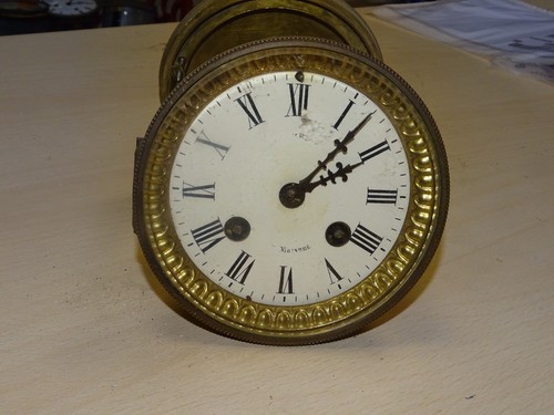 Ancien mouvement pendule - de,