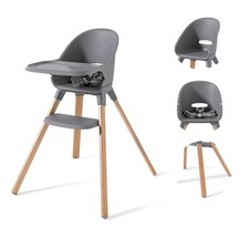 Chaise Haute Pour Bébé - Gris Twistsh... -  - V2185048