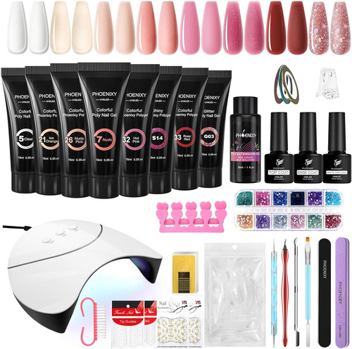 Kit ongle gel - gel, avec