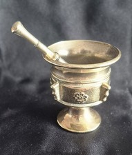 Ancien Petit Mortier À Pied