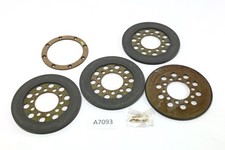 Disques d'embrayage neufs pour