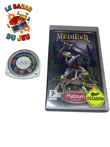 Lot jeux psp - jeux, medievil